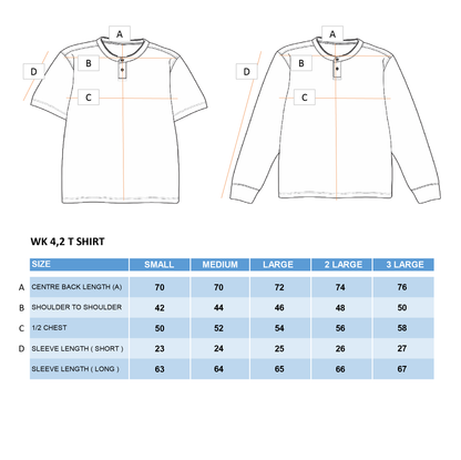 WATCHOUT PAKAIAN PRIA COLLARED HENLEY - WK401270014