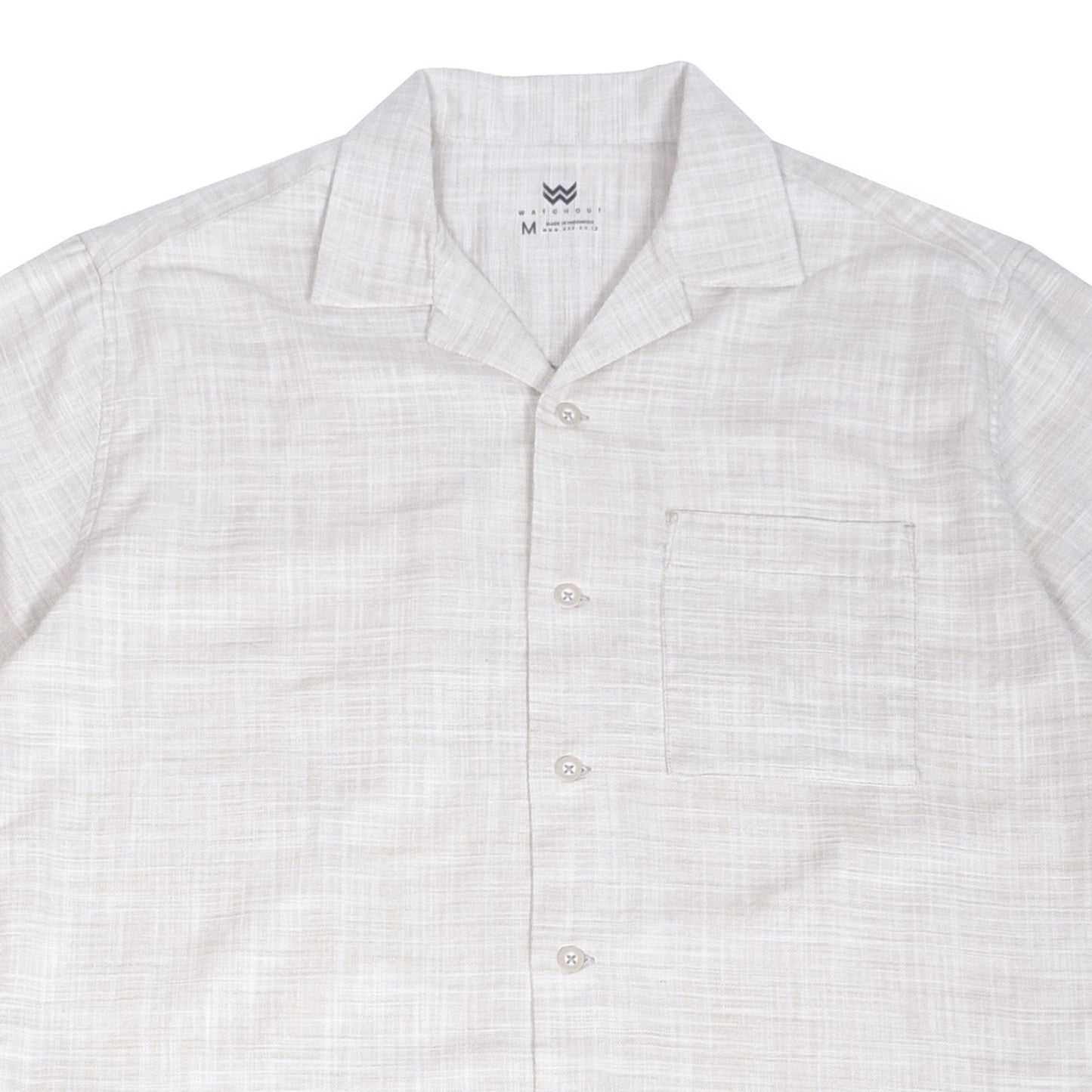 WATCHOUT PAKAIAN PRIA SHORT SLEEVE SHIRT OVERSIZE - WS514720004