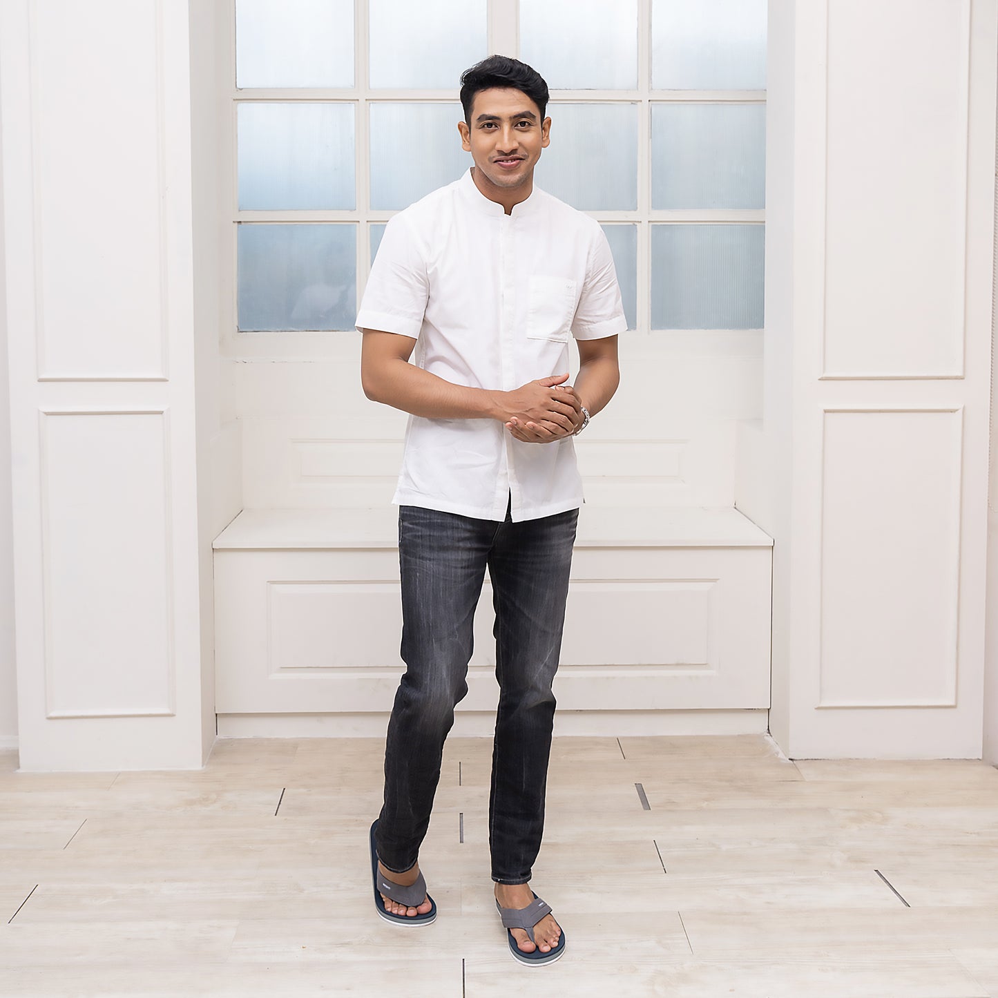 WATCHOUT PAKAIAN PRIA SHORT SLEEVE QATIF KOKO - JS801030003