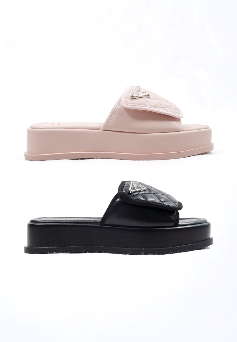 Triset Sandal Wanita | Casual | Flat | TF6025603