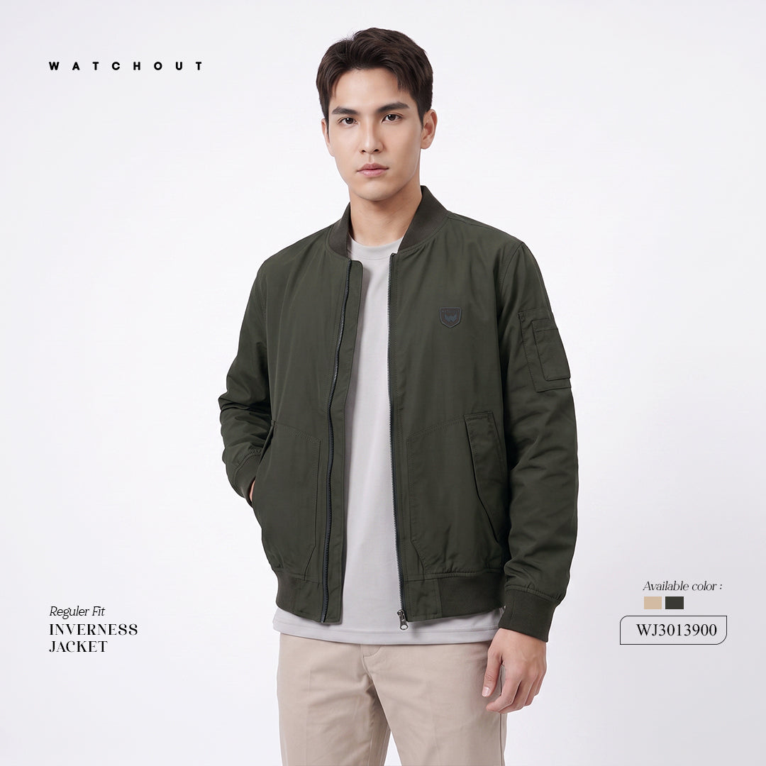 WATCHOUT PAKAIAN PRIA JAKET INVERNESS | REGULER FIT | JEANS | WJ301390009