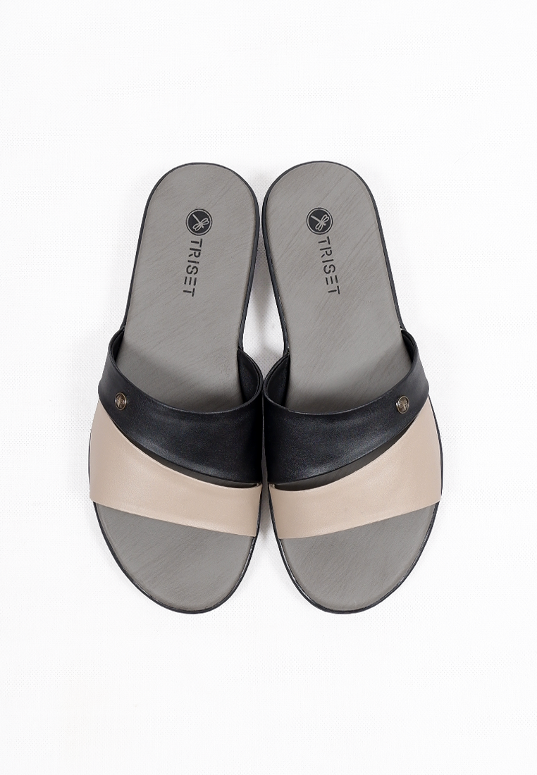 Triset Sandal Wanita | Casual | Semi Formal | Flat | TF6024003