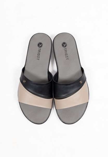 Triset Sandal Wanita | Casual | Semi Formal | Flat | TF6024003