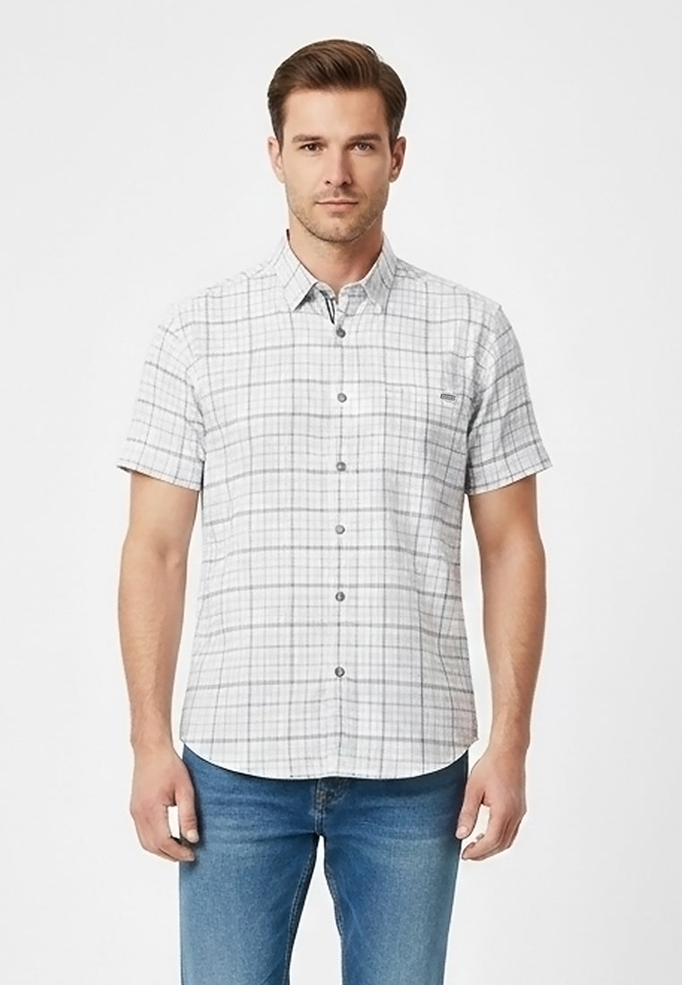 WATCHOUT PAKAIAN PRIA LANCESTER SHIRT - WS302110102