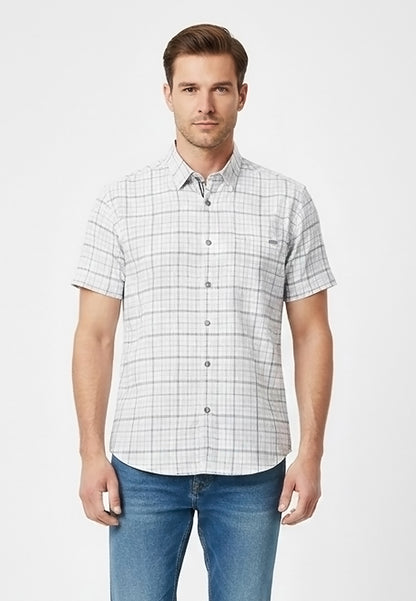 WATCHOUT PAKAIAN PRIA LANCESTER SHIRT - WS302110102