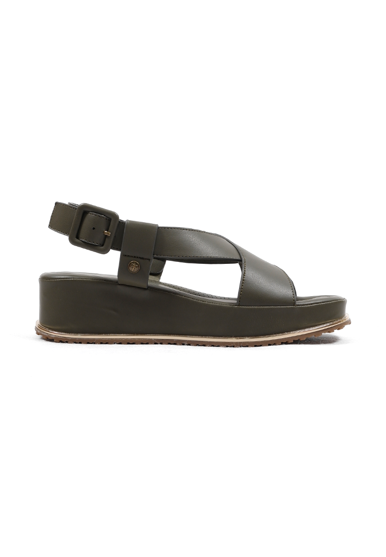 Triset Sandal Wanita | Flat | Semi Formal | Casual | TQ8001403