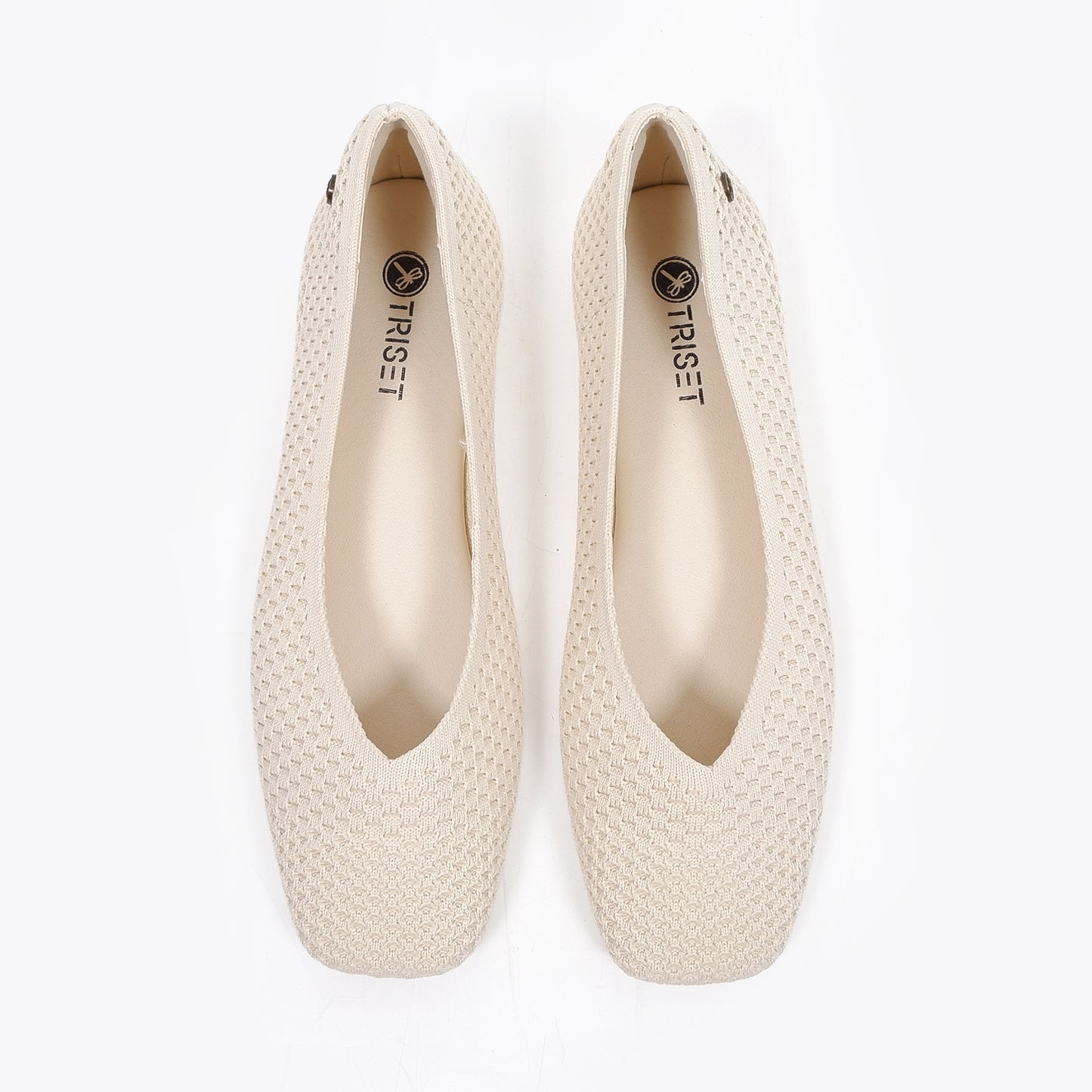 Triset Sepatu Wanita | Woven | Knit | Flat | TF4104209