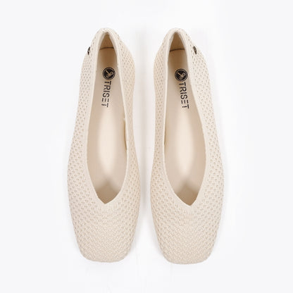 Triset Sepatu Wanita | Woven | Knit | Flat | TF4104209