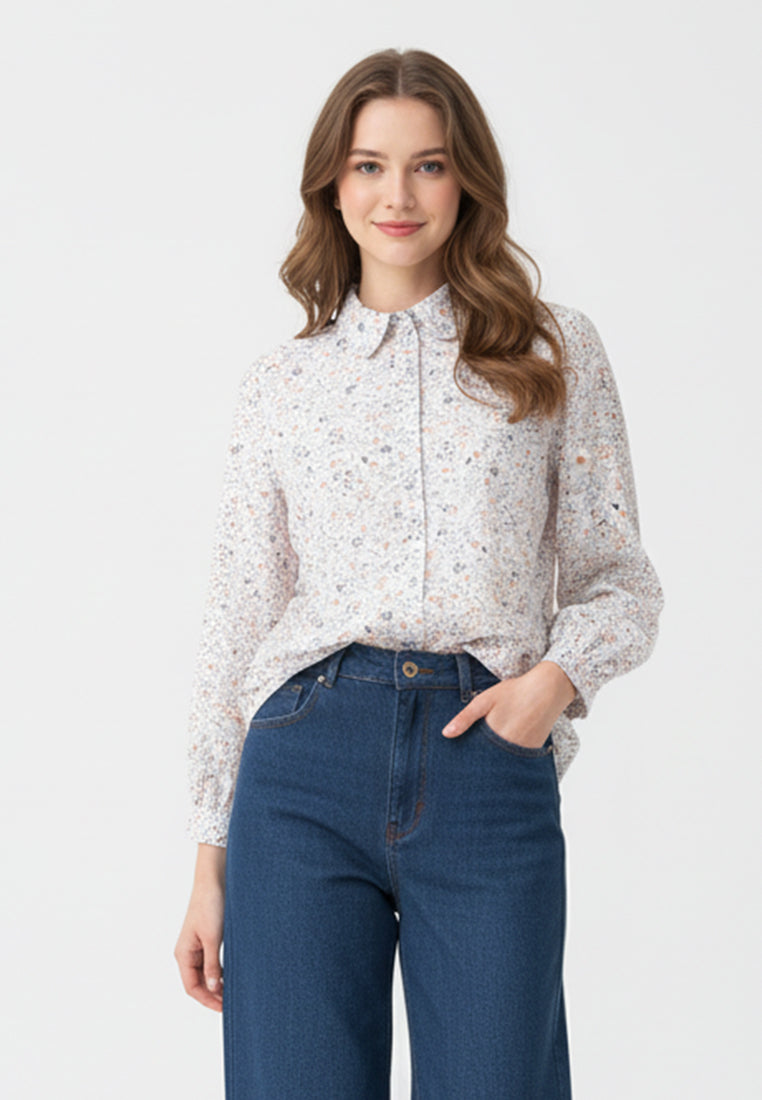 TRISET CASUAL BLOUSE - TR3103738