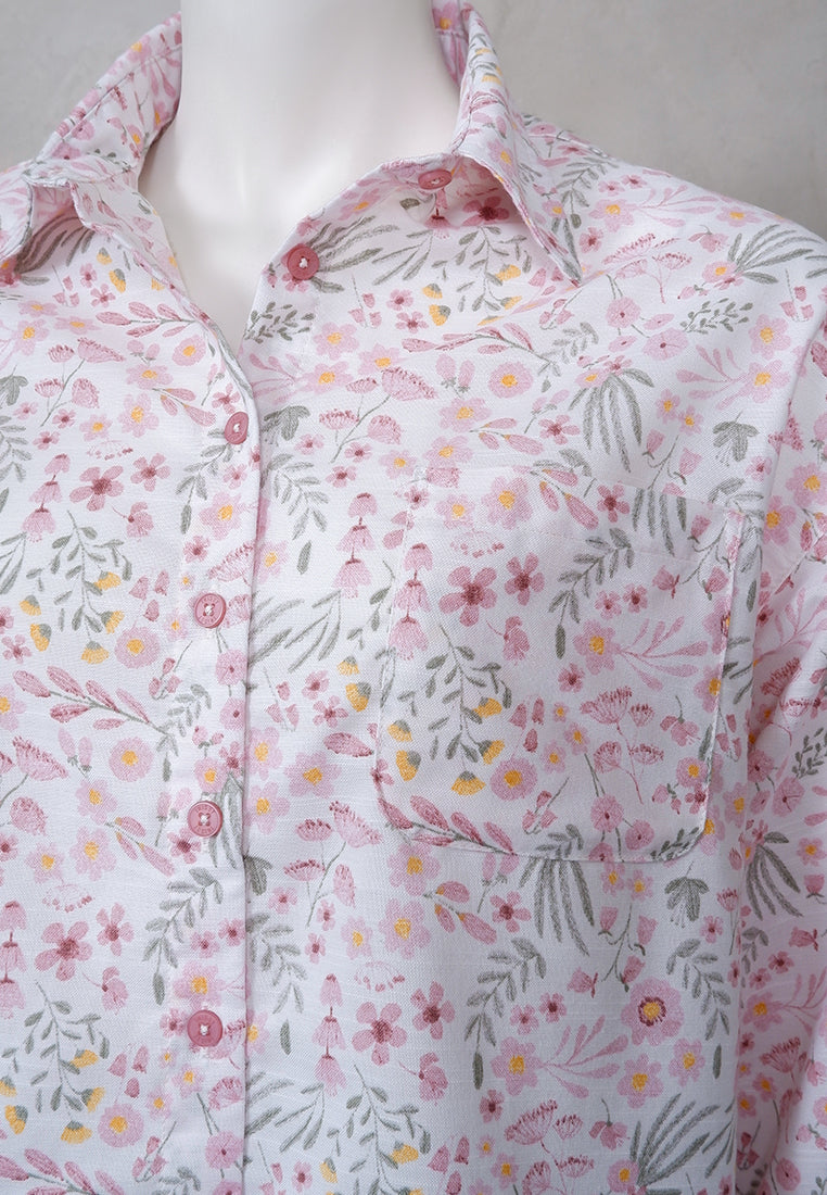 TRISET LADIES BLOUSE - LR3050708