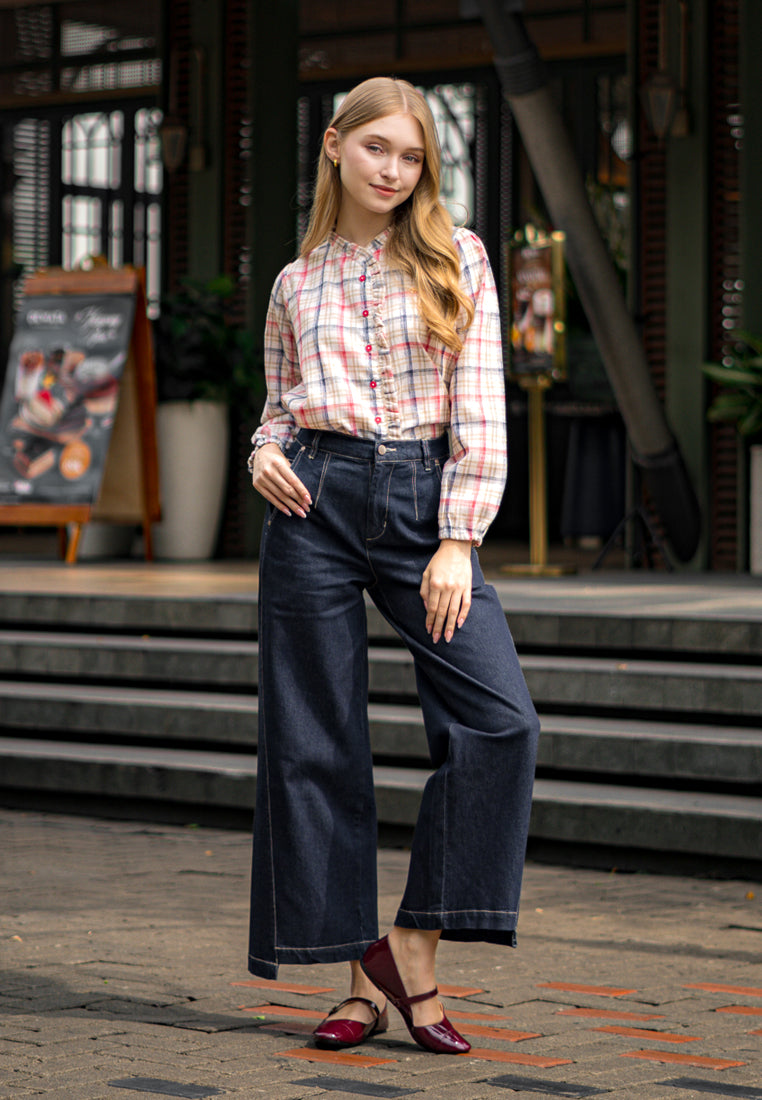 TRISET CASUAL BLOUSE - TR3101601