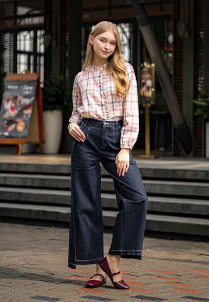 TRISET CASUAL BLOUSE - TR3101601