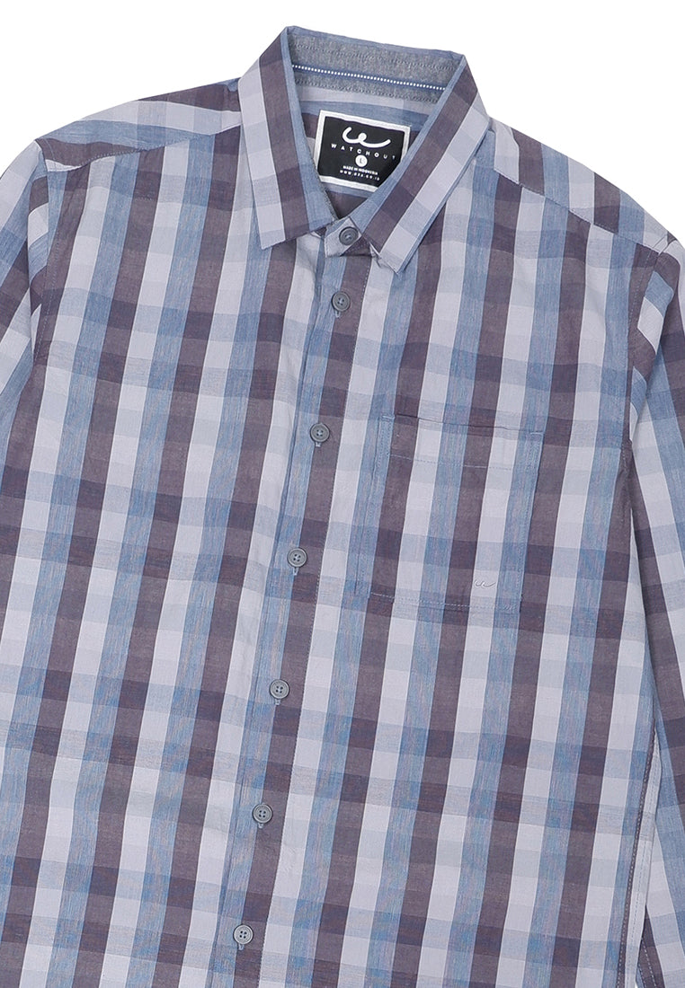 WATCHOUT PAKAIAN PRIA FRESNO SHIRT - JS303320126