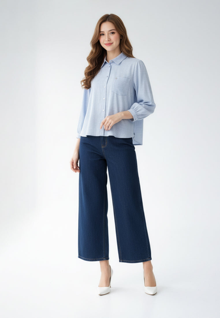 TRISET CASUAL BLOUSE - TR3102501