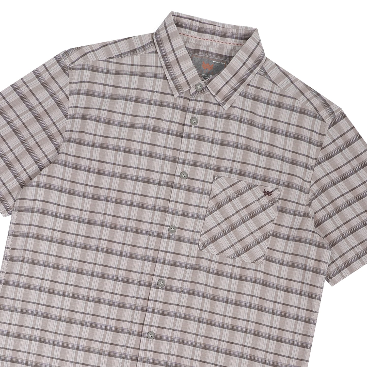 WATCHOUT PAKAIAN PRIA SHORT SLEEVE SHIRT - WS514660104