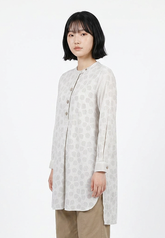 Triset Ladies Long Tunik Wanita Lengan Panjang | Reguler Fit | LD3031871