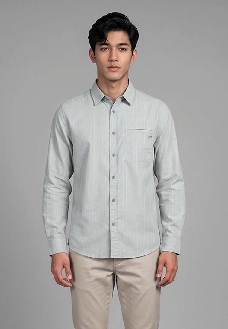 WATCHOUT KEMEJA PRIA LENGAN PANJANG | REGULER FIT | CASUAL | WS302160111