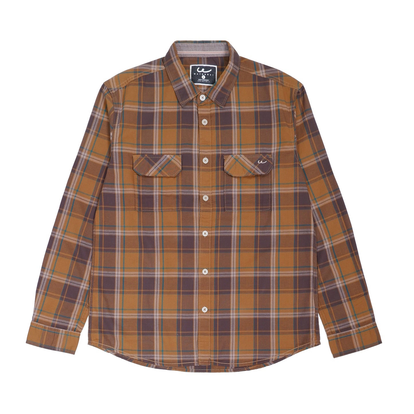 WATCHOUT PAKAIAN PRIA FRESNO SHIRT - JS3033001