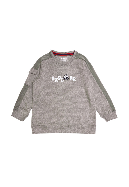 OXA KIDS BOY SWEATSHIRT - OK2100300