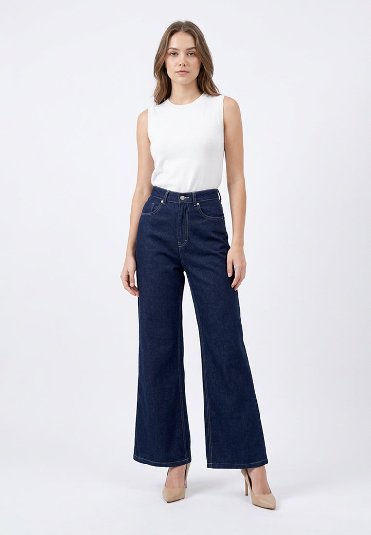 TRISET CASUAL BOOTCUT PANTS - TP5008830