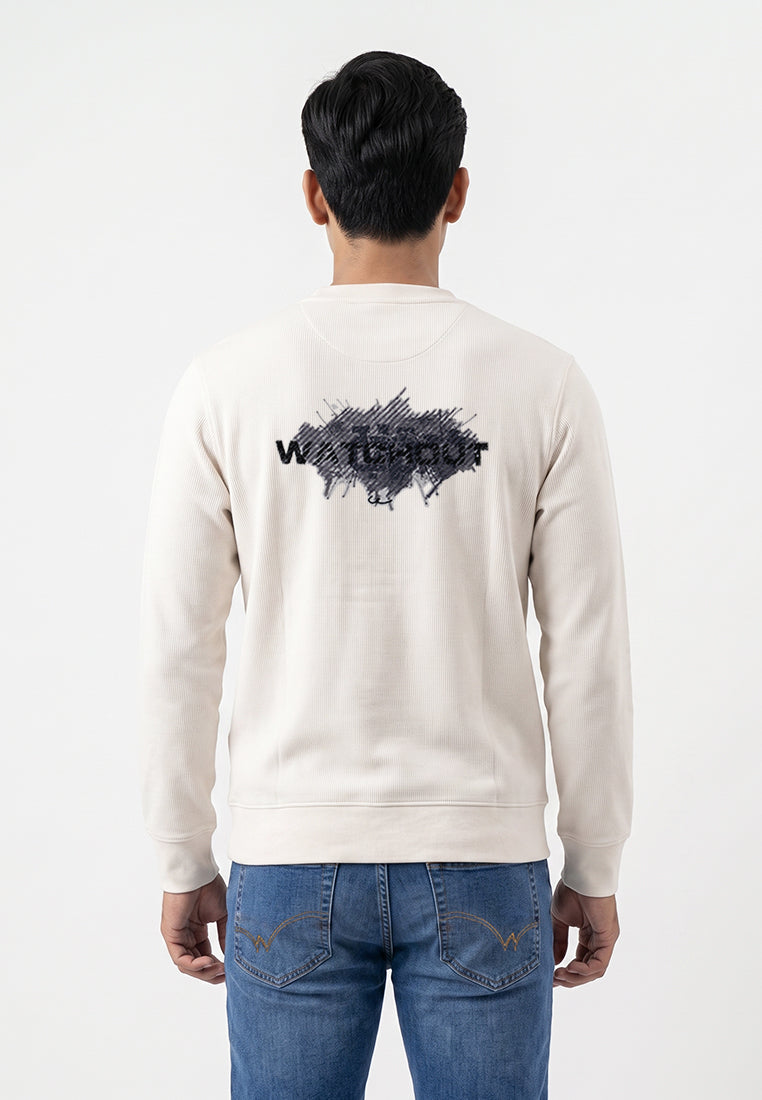 WATCHOUT PAKAIAN SWEAT SHIRT LENGAN PANJANG PRIA MONTANA | REGULER FIT | JEANS | WK3002300