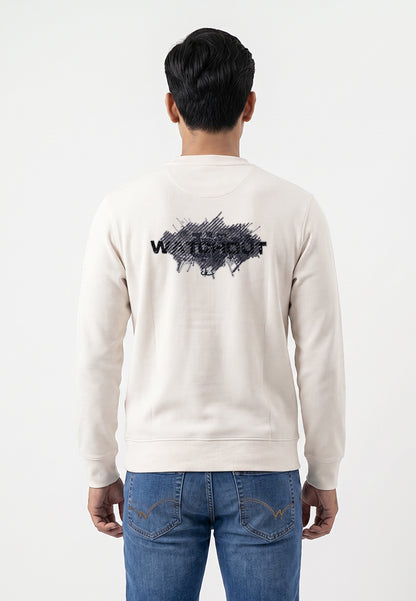 WATCHOUT PAKAIAN SWEAT SHIRT LENGAN PANJANG PRIA MONTANA | REGULER FIT | JEANS | WK3002300