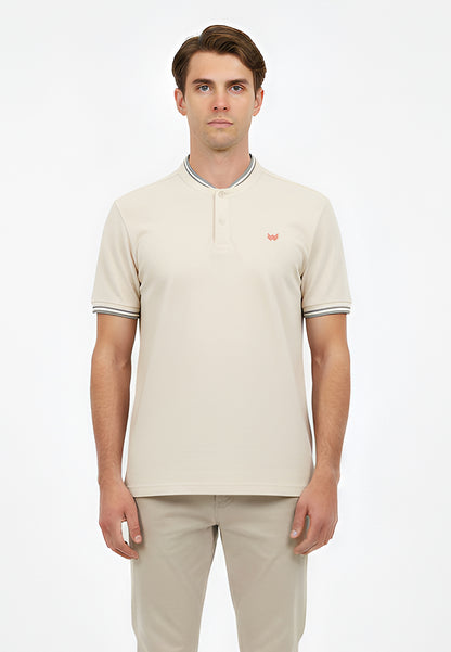 WATCHOUT PAKAIAN PRIA COLLARED HENLEY - WK401270005