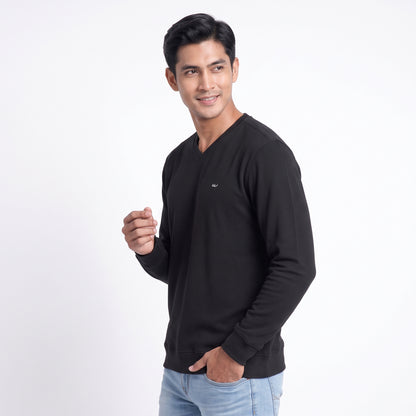 Watchout Pakaian Sweat Shirt Lengan Panjang Pria Montana | Reguler Fit | Jeans | JK200270001