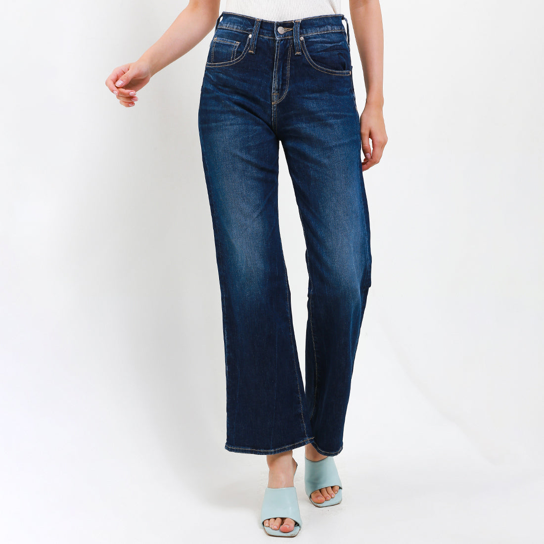Triset Casual Celana Jeans Wanita ELAINA PANTS - TP5007410