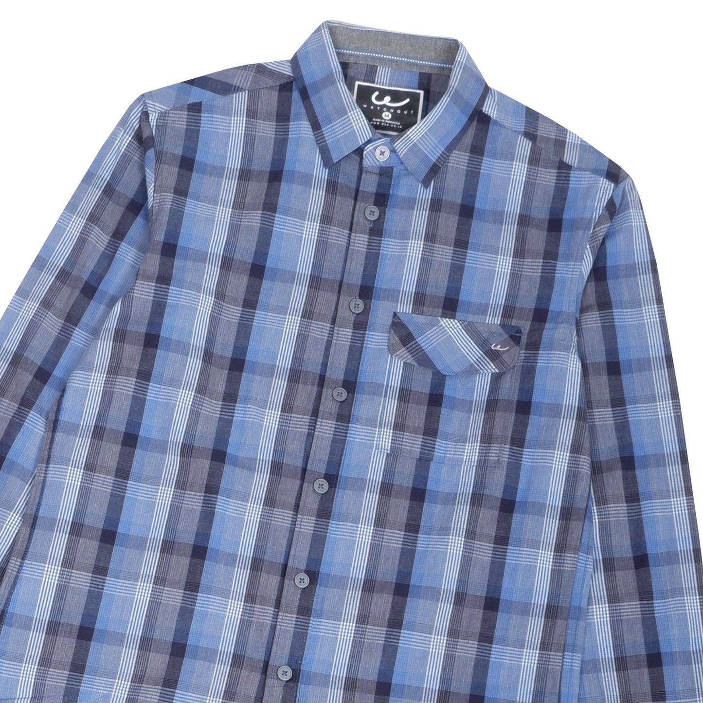 WATCHOUT PAKAIAN PRIA FRESNO SHIRT - JS303330126