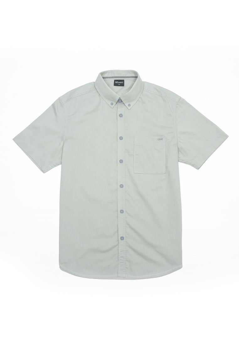 WATCHOUT CASUAL OXFORD ABERDEEN SHIRT  - WS9001700