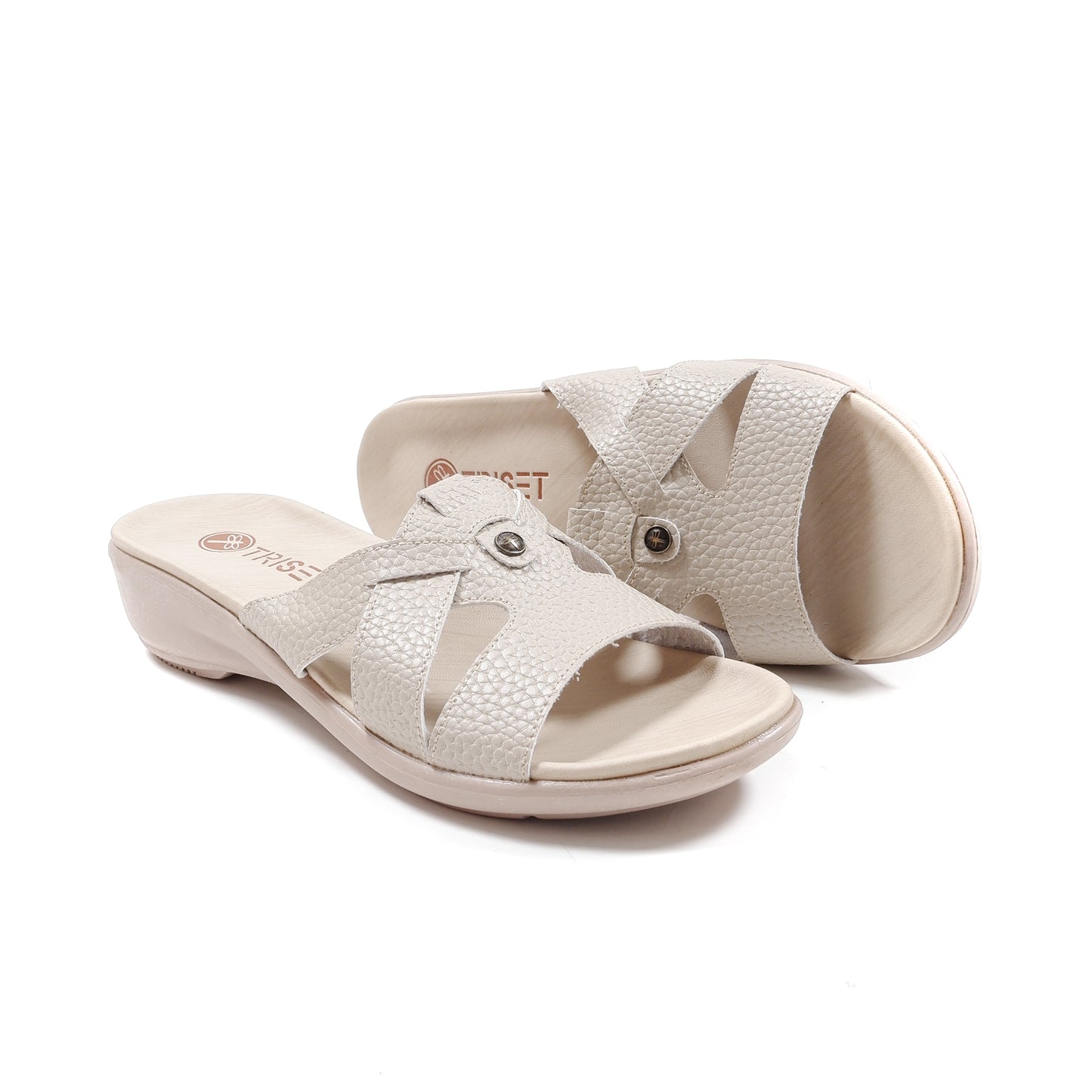 Triset Sandal Wanita | Casual | Semi Formal | Wedges | TQ6008003