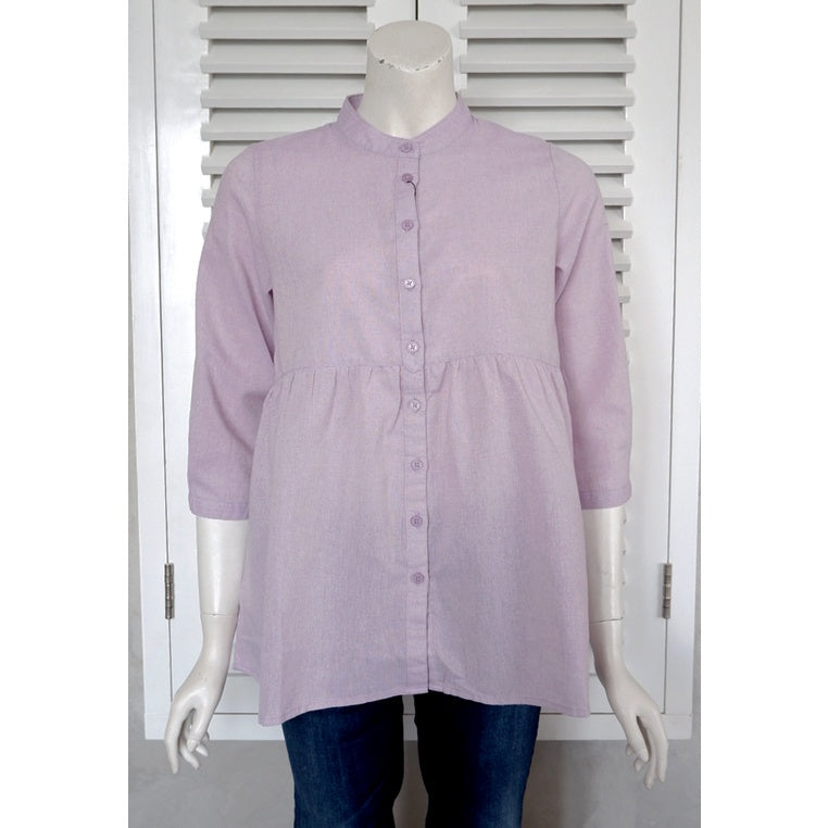 Triset Ladies Pakaian Wanita CHERISE BLOUSE - LR3040500