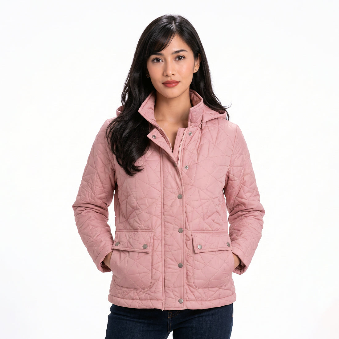 Triset Casual Jacket Winter Wanita - TJ3032400
