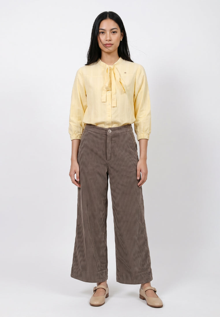 Triset Casual Blouse Wanita Lengan Tiga Perempat | Reguler Fit | TR3105630