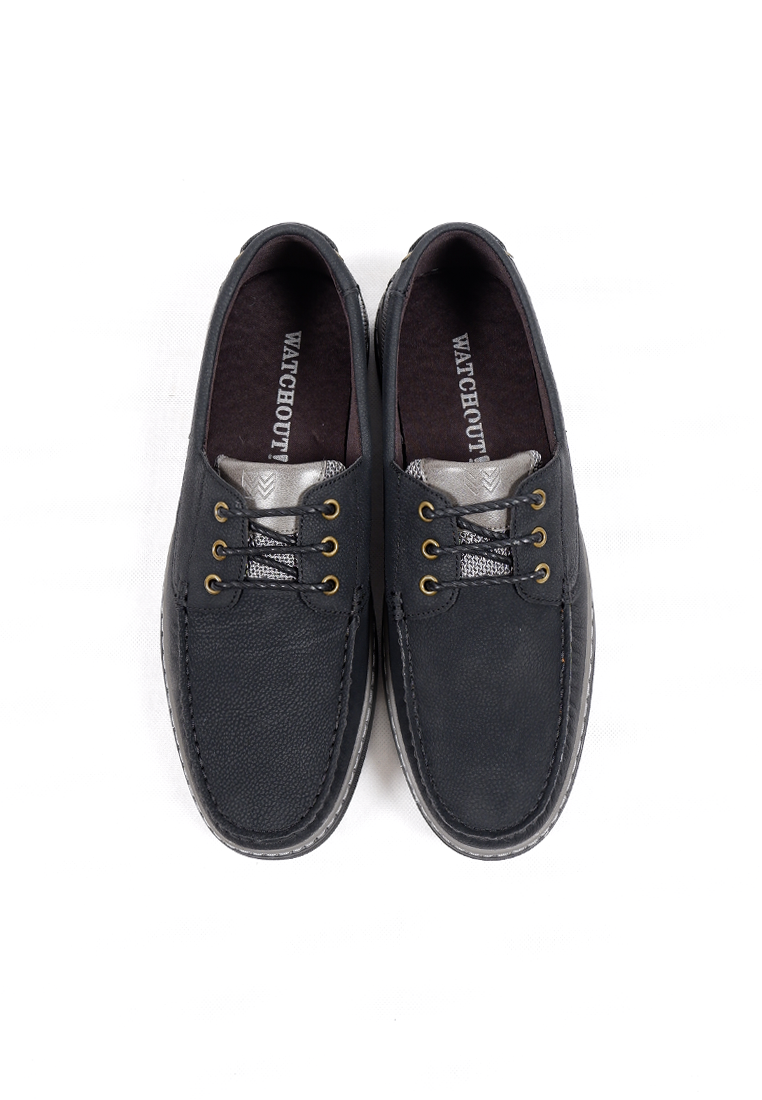 Watchout Sepatu Pria Semi Moccasin - WV3200103