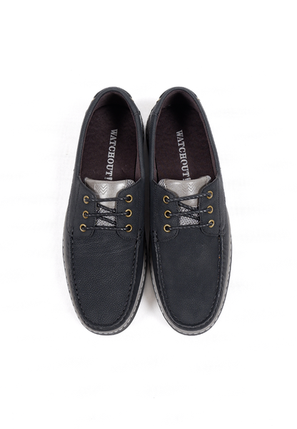 Watchout Sepatu Pria Semi Moccasin - WV3200103