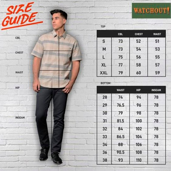WATCHOUT PAKAIAN PRIA ST EUGENE SHIRT OVERSIZE - JS502506805
