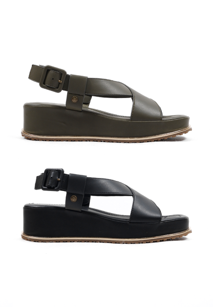 Triset Sandal Wanita | Flat | Semi Formal | Casual | TQ8001403
