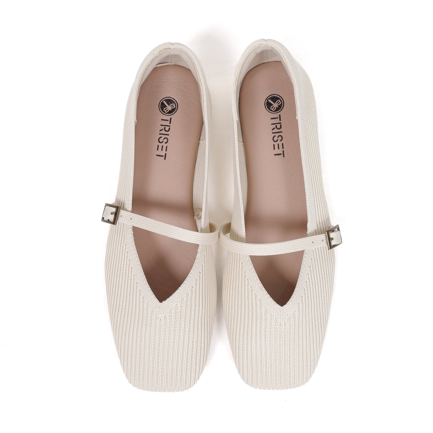 TRISET SHOES Wanita Mary Jane Flats - TF4103509