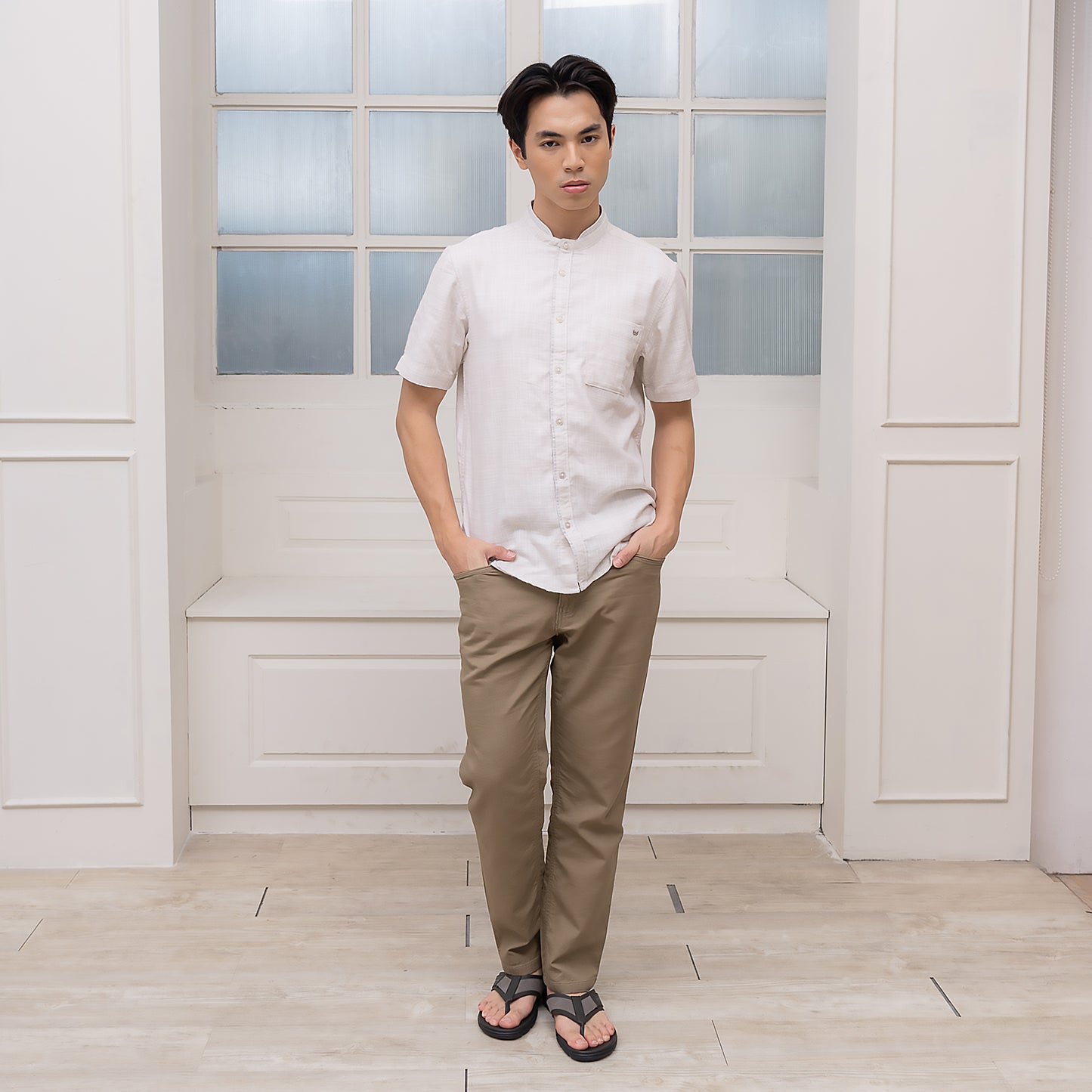 WATCHOUT PAKAIAN PRIA SHORT SLEEVE LIHYAN KOKO - WS8024900