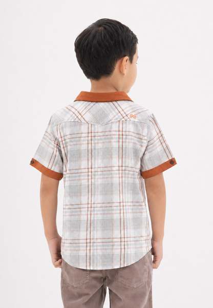 OXA KIDS BOY BISTOL SHIRT - OS5104501