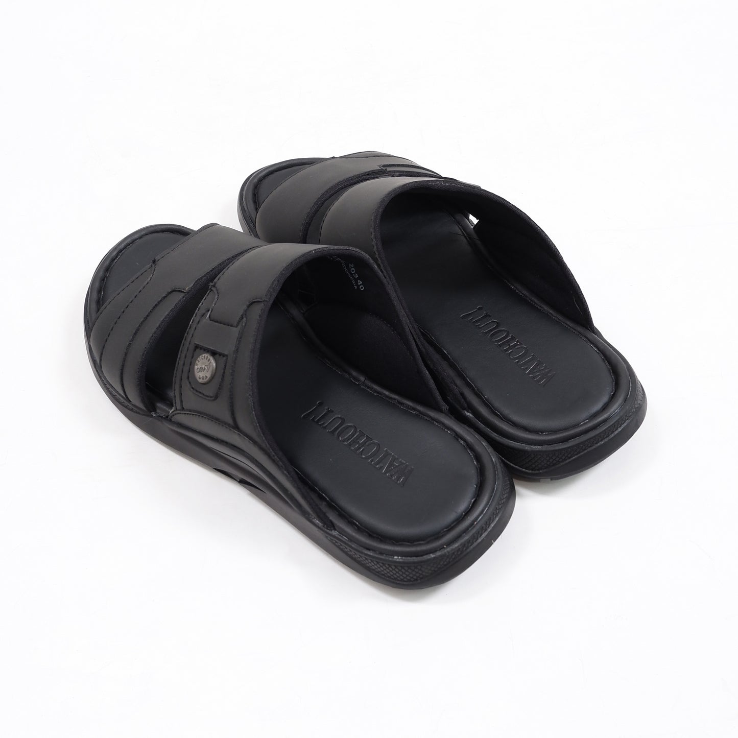 Watchout Sandal Pria Selop | Slide | Casual | Size 39 - 43 | WY2200203