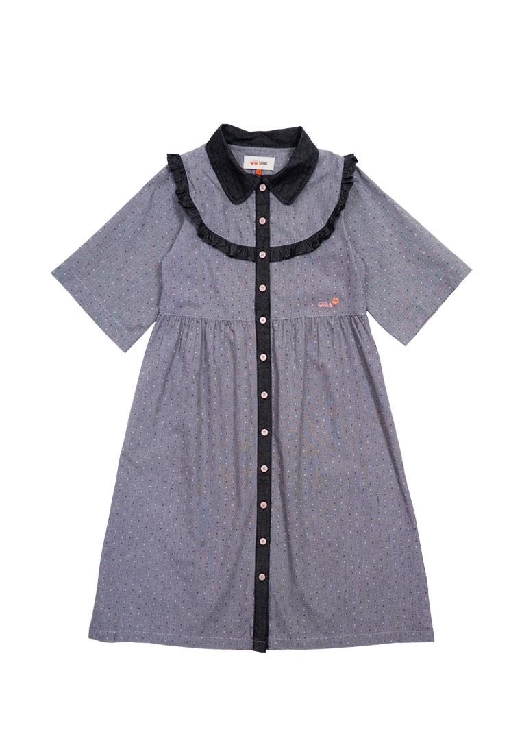 OXA KIDS GIRL ALUNA DRESS - OD8101201