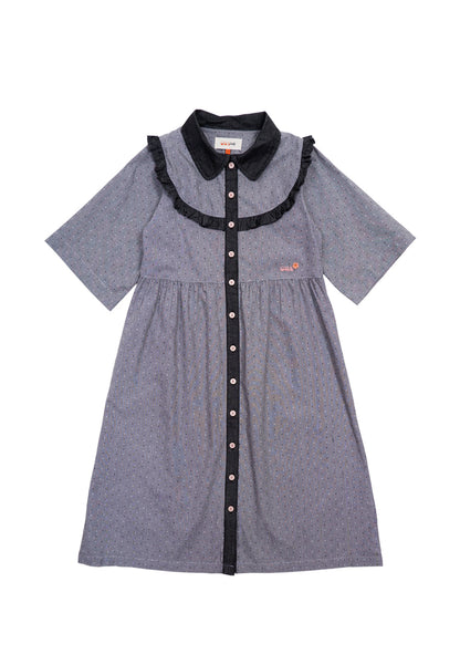 OXA KIDS GIRL ALUNA DRESS - OD8101201
