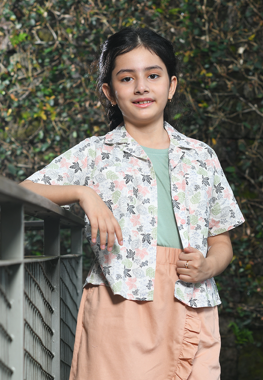 OXA KIDS GIRL BLOUSE - OR5100708