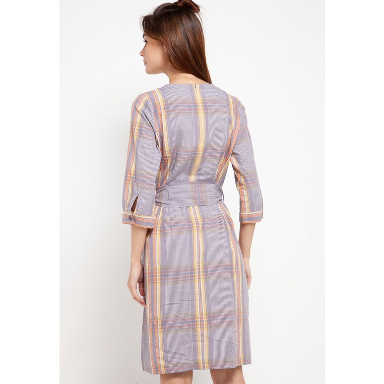 Triset Casual Pakaian Wanita - LINA DRESS - TD3012801