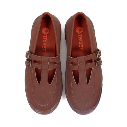 Triset Sepatu Wanita | Mary Jane | Kasual | Semi Formal | Feminim&Stylish | Flat | TF4104403