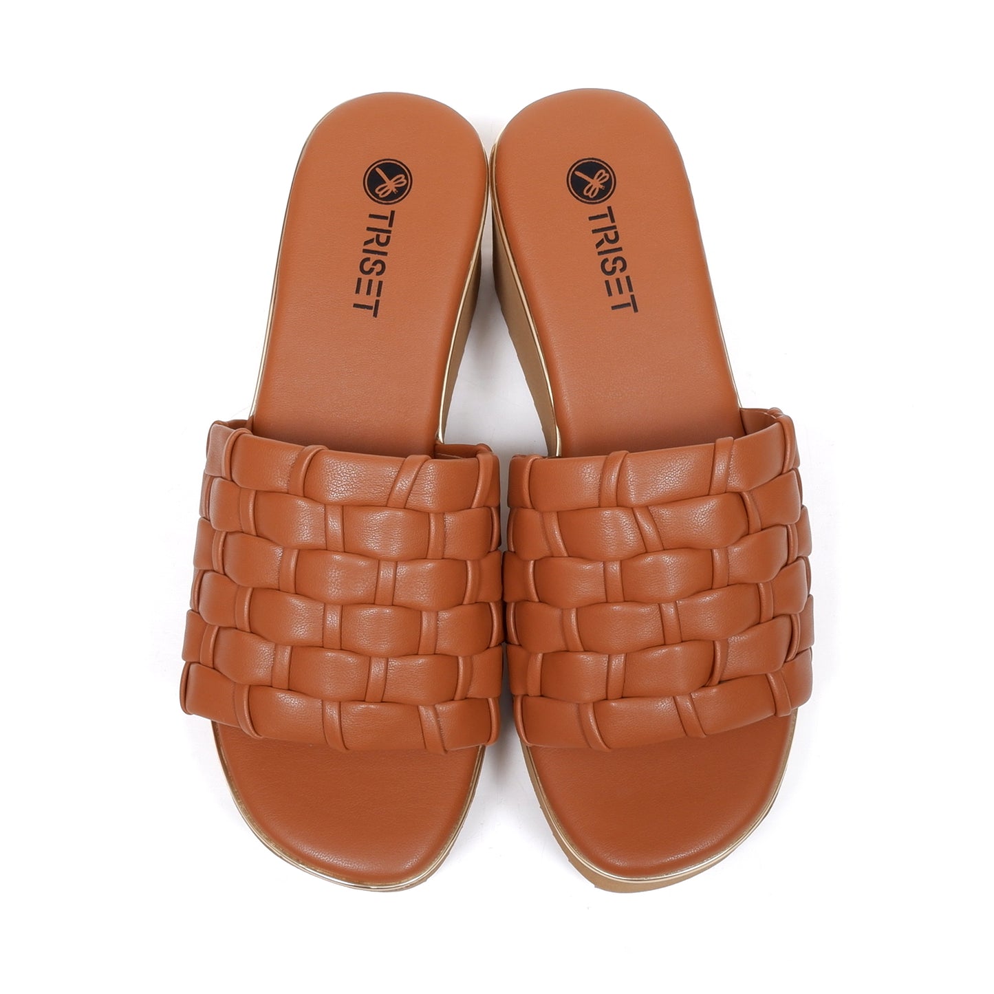 TRISET SANDALS Wanita Wedges - TQ6100603
