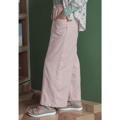 Triset Ladies Celana Panjang Wanita Cullote Highwaist | Wide Leg | LP6004300